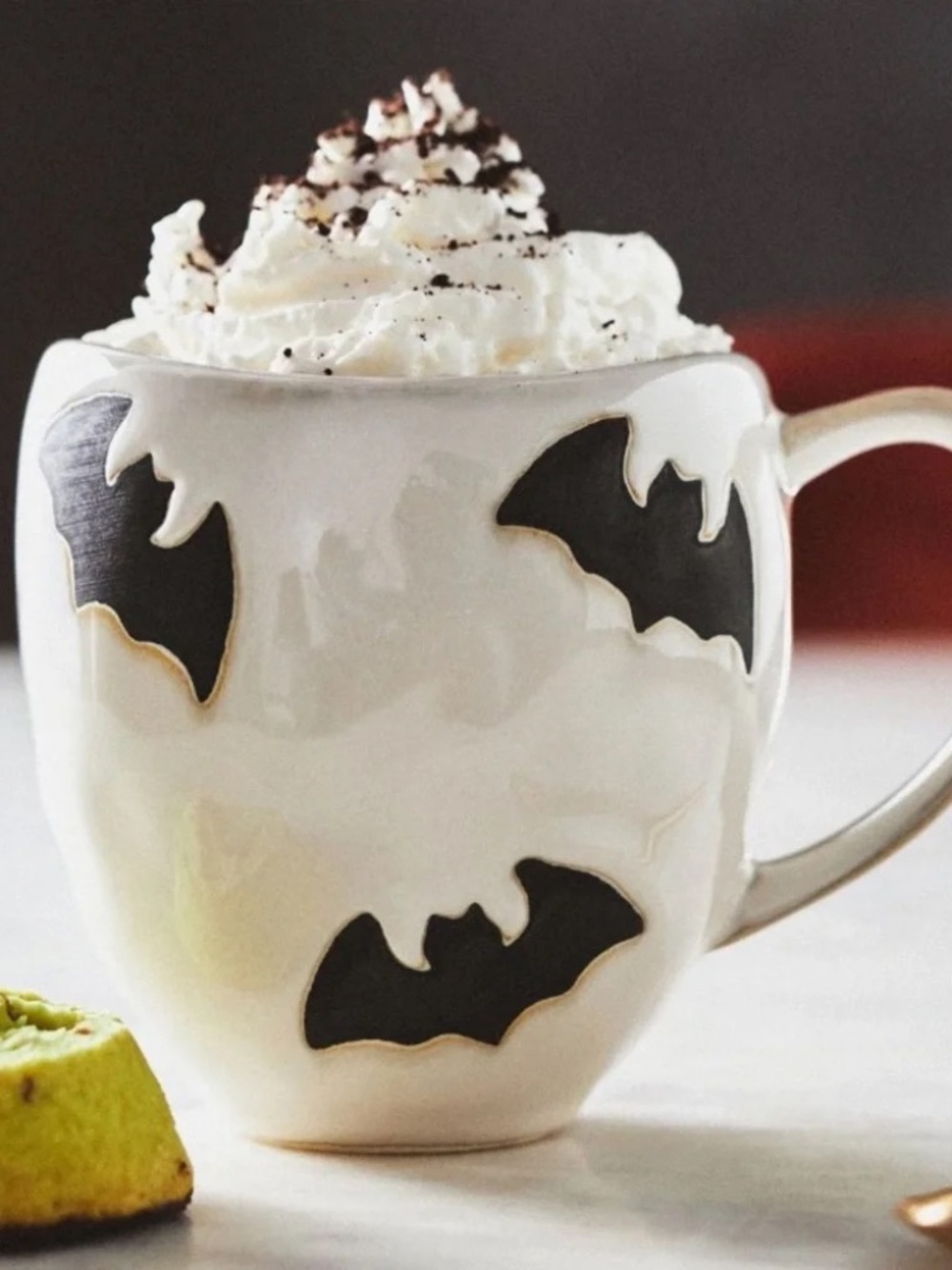 NIB Anthropologie Halloween Vesper Mug (Bat) - Picture 3 of 3